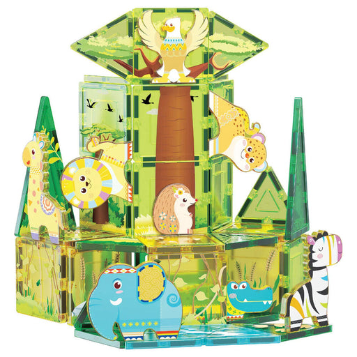 Safari magnetic blocks + 8 figures-1