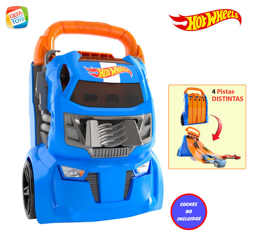 Hot Wheels 2-in-1 car seat thrower-1