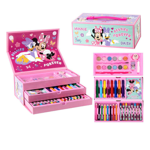 Disney Minnie colouring stationery case-1