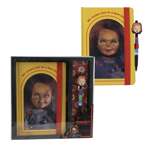 Chucky stationary set-1