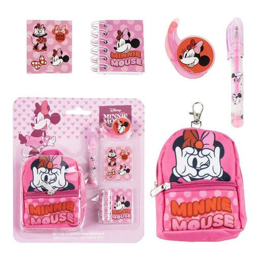 Disney Minnie Stationery mini backpack set-1