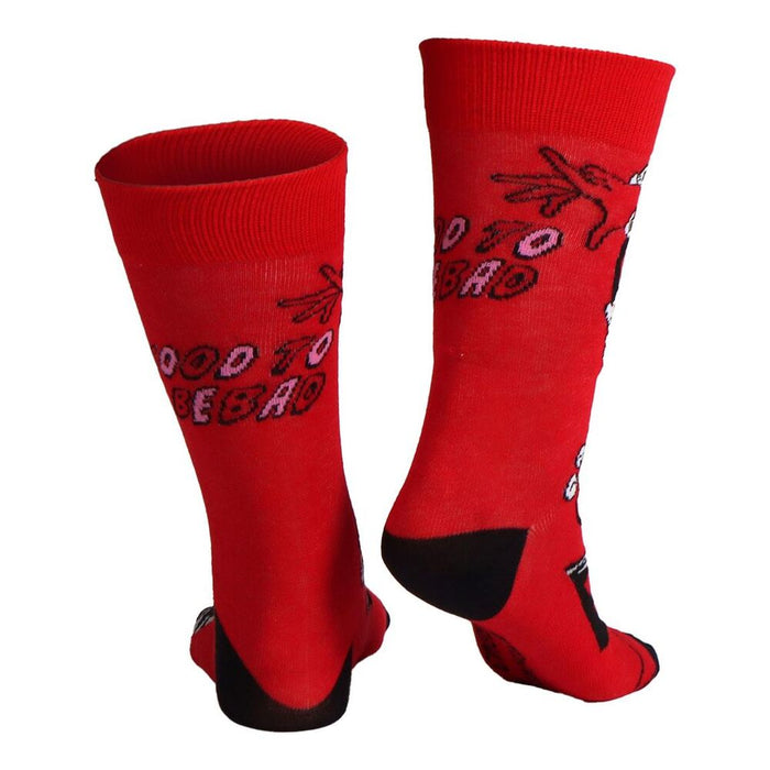 DC Comics Harley Quinn adult shocks-2