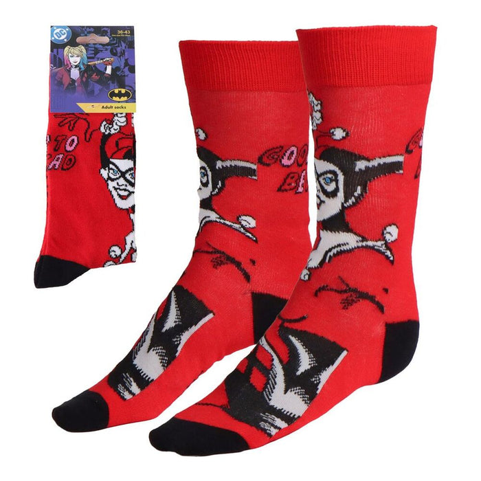 DC Comics Harley Quinn adult shocks-3