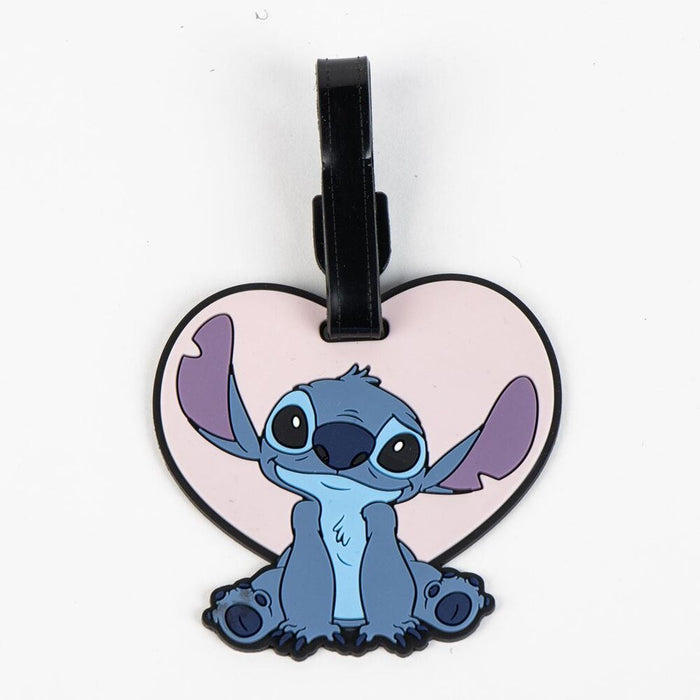 Disney Stitch Travel label-2