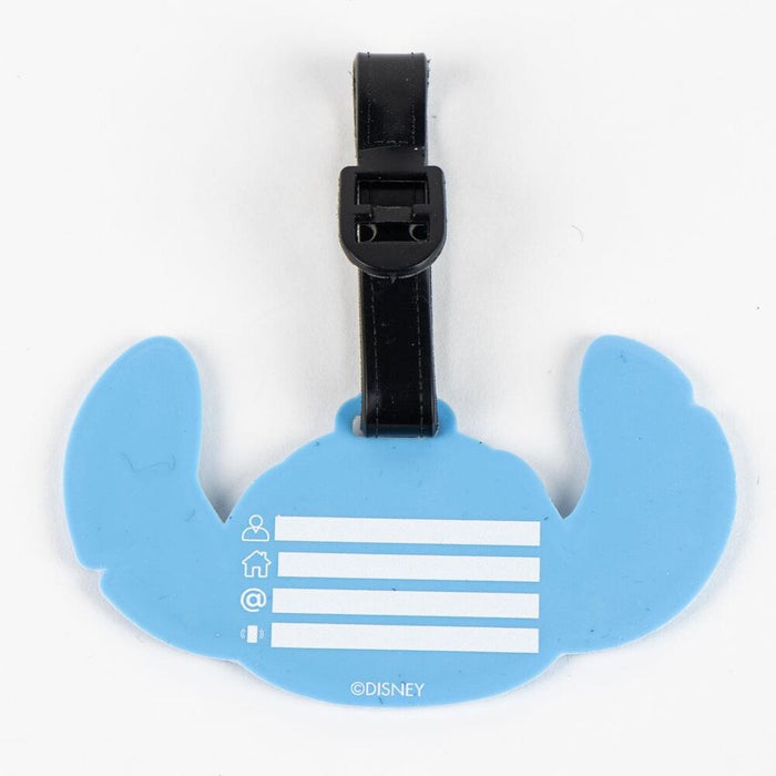 Disney Stitch Travel label-5