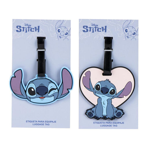 Disney Stitch Travel label-1