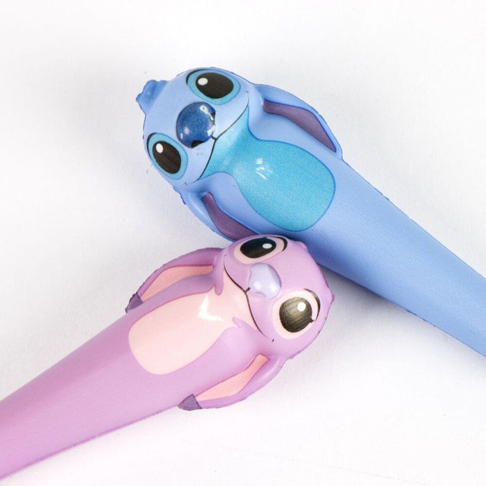 Disney Stitch pack 2 pens-1