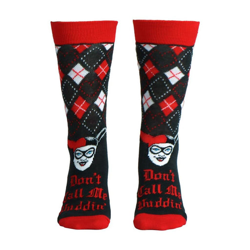 DC Comics Harley Quinn adult shocks-1