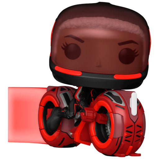 POP figure Rides Disney Tron Ares Athena with Light Cycle-1