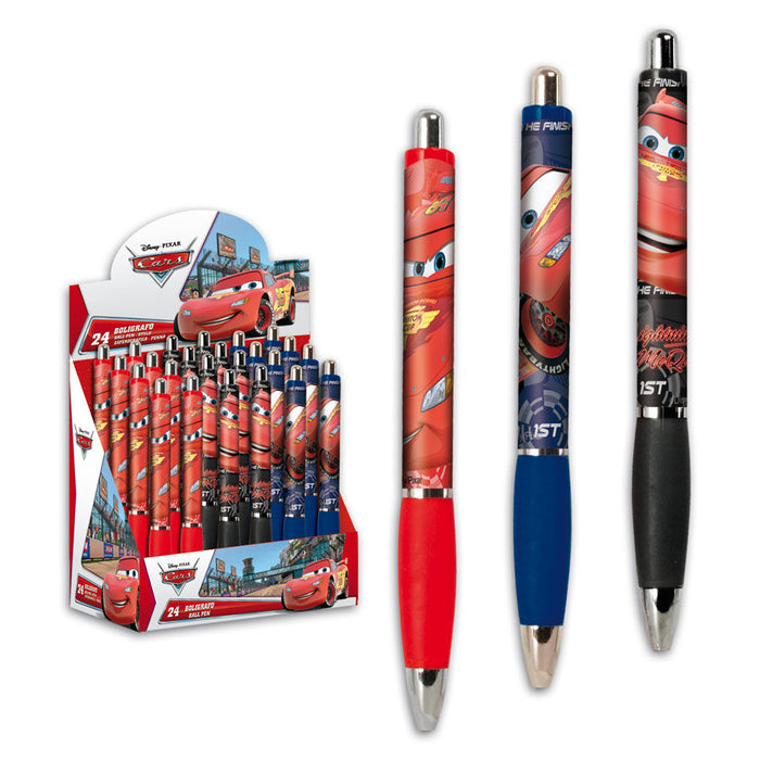 Boligrafo Cars Disney Street surtido-0
