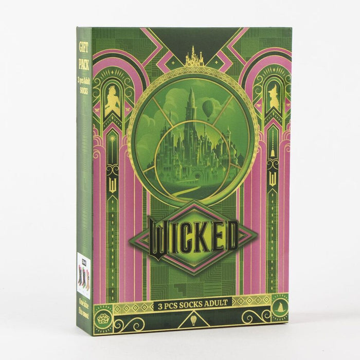 Wicked pack 3 adult socks-2