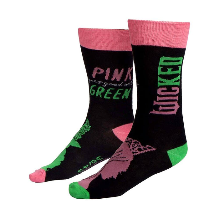 Wicked pack 3 adult socks-4