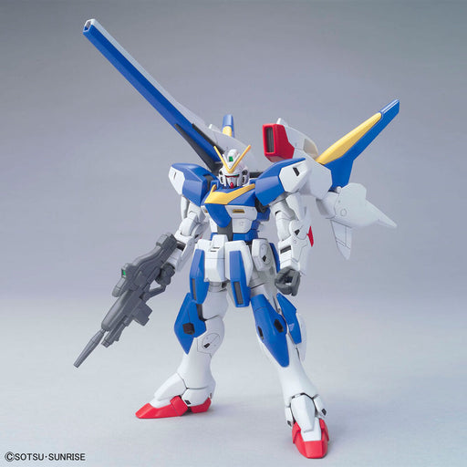 Model Kit HGUC 1/144 V2 Assault Buster Gundam-1