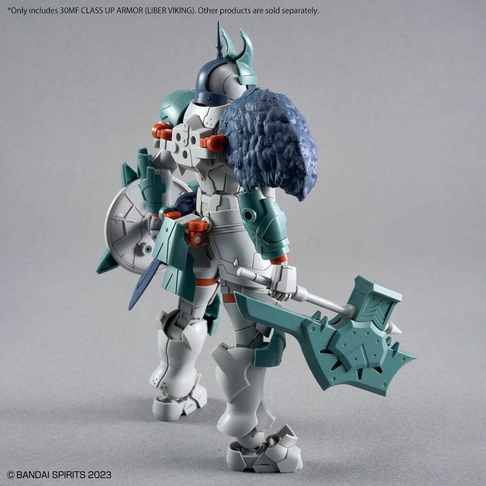 Model Kit 30 Minutes Fantasy Class Up Armor Liber Viking figure-1