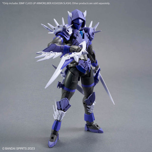 Model Kit 30 Minutes Fantasy Class Up Armor Liber Assasin Slash figure-1