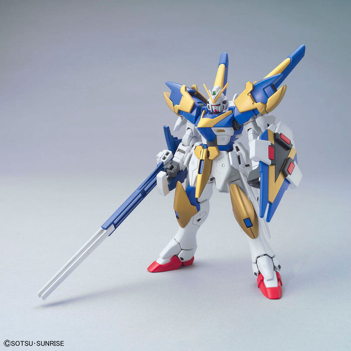Model Kit HGUC 1/144 V2 Assault Buster Gundam-2