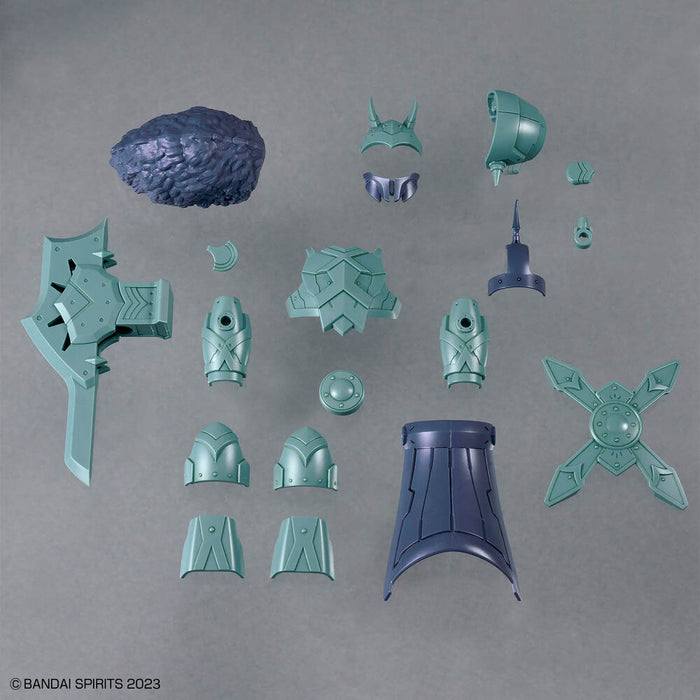 Model Kit 30 Minutes Fantasy Class Up Armor Liber Viking figure-4