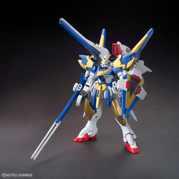 Model Kit HGUC 1/144 V2 Assault Buster Gundam-5