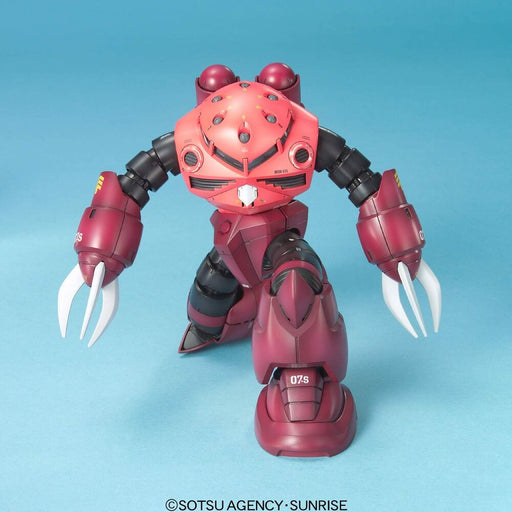 Model Kit MG 1/100 MSM-07 Z'Gok Char's Custom-1