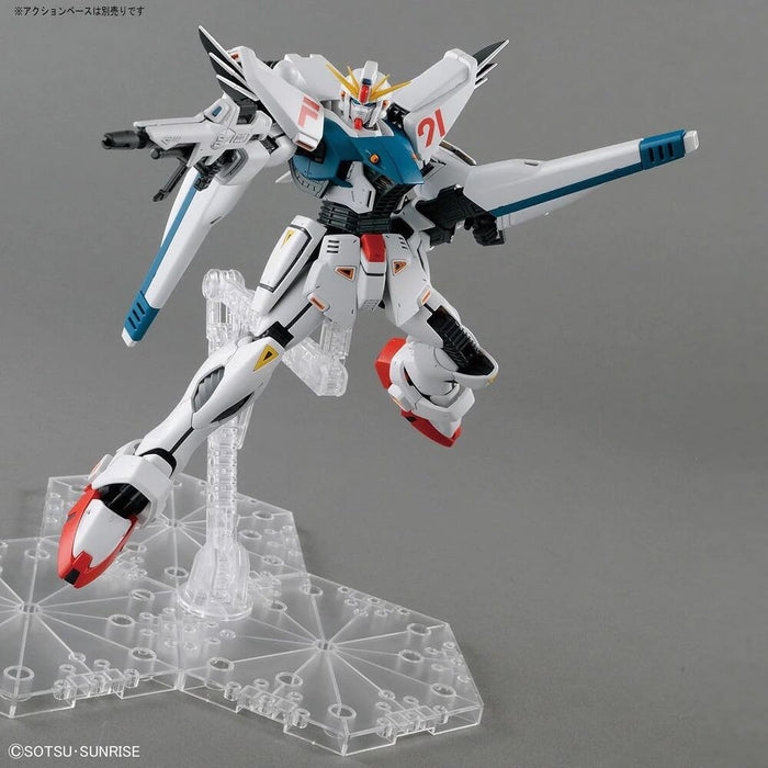 Model Kit MG 1/100 Gundam F91 Ver. 2.0-6
