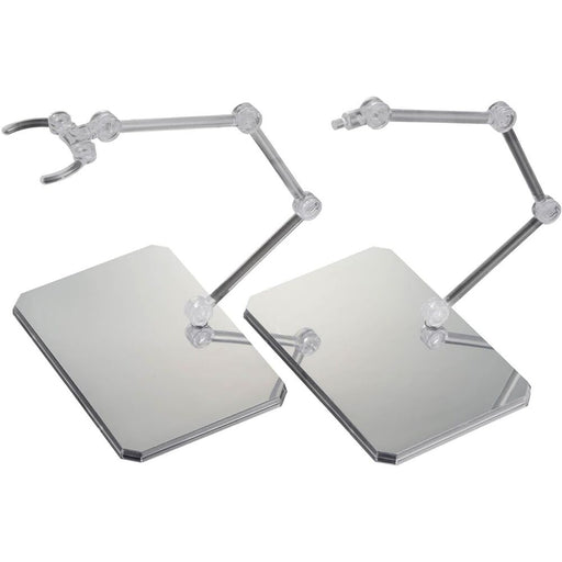 Display Stand Action Base 6 Clear with Mirror Stickers-1