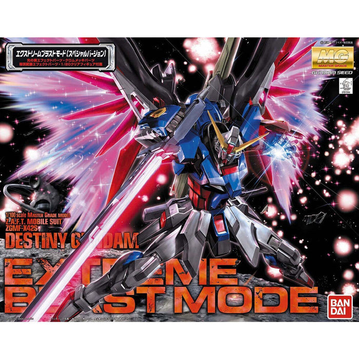 Model Kit MG 1/100 Destiny Gundam Special Edition-3