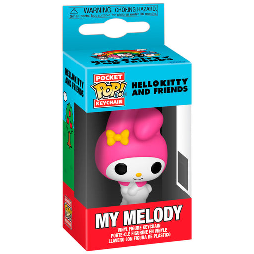 Pocket POP Keychain Hello Kitty and Friends My Melody-1