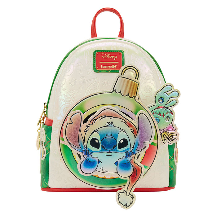 Loungefly Disney Stitch Holiday backpack 26cm-2