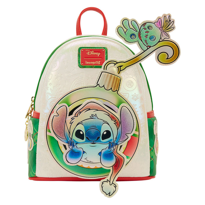 Loungefly Disney Stitch Holiday backpack 26cm-3