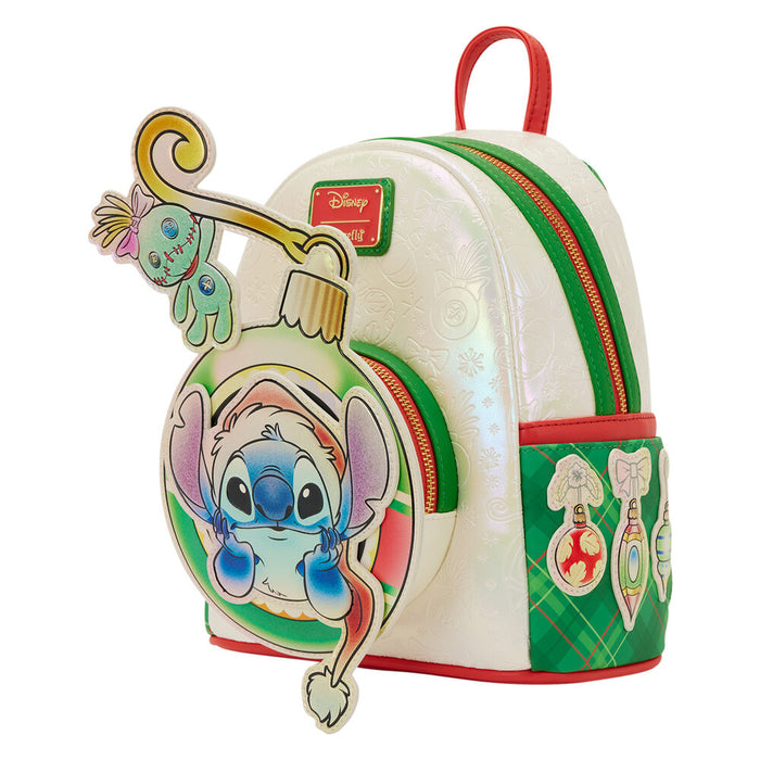 Loungefly Disney Stitch Holiday backpack 26cm-4