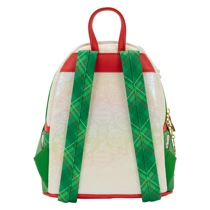 Loungefly Disney Stitch Holiday backpack 26cm-5
