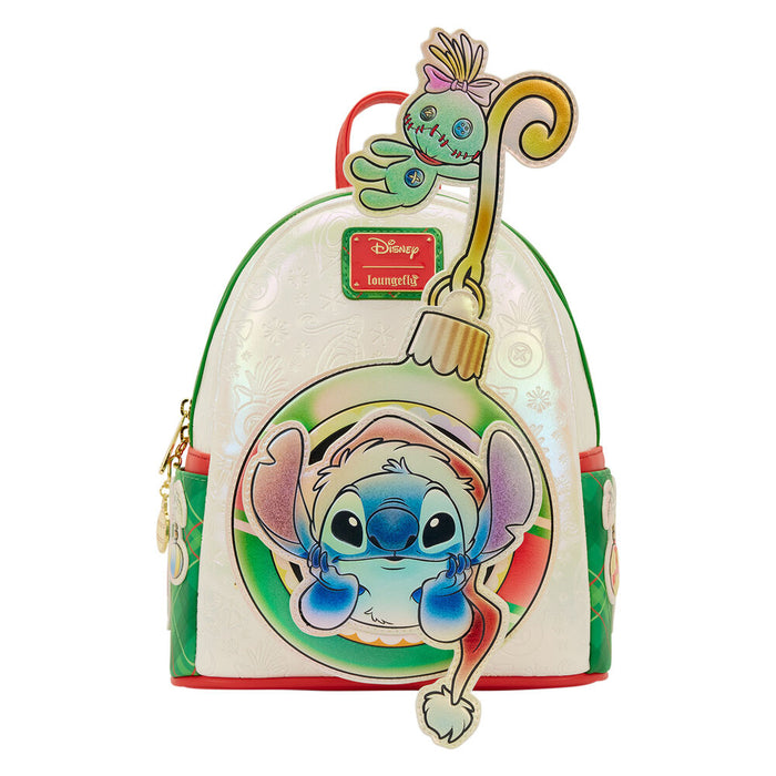 Loungefly Disney Stitch Holiday backpack 26cm-7