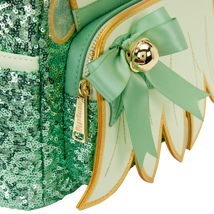 Loungefly Disney Peter Pan Tinker Bell Holiday backpack 26cm-4