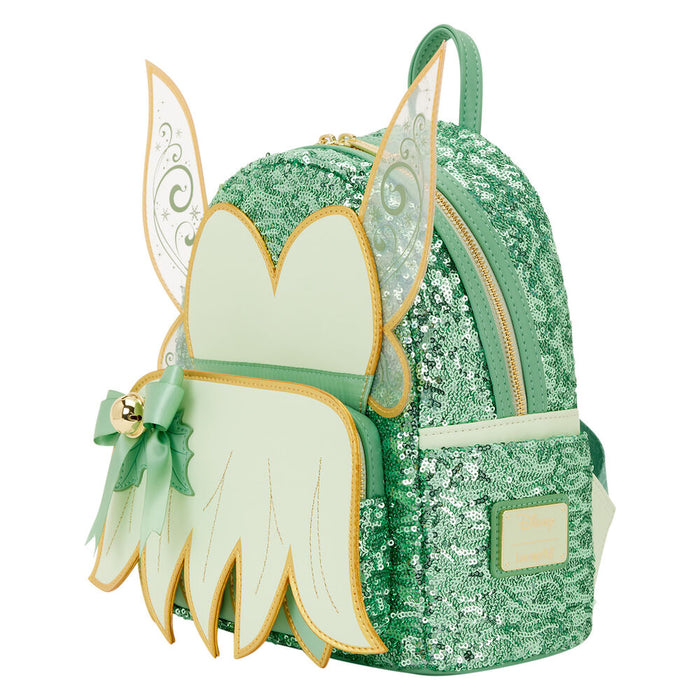 Loungefly Disney Peter Pan Tinker Bell Holiday backpack 26cm-2
