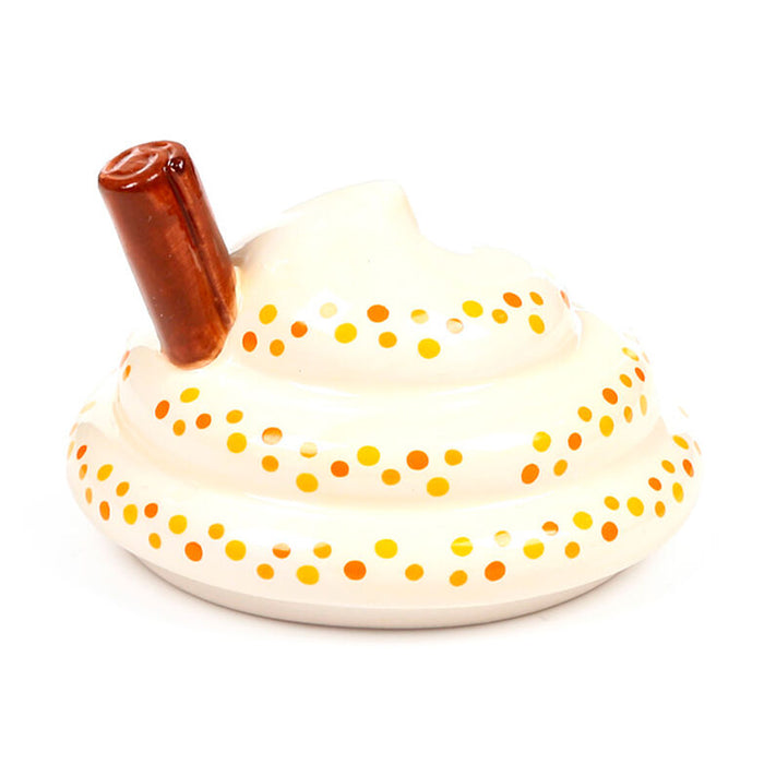 Foodiemals Latte pumpkin mug with lid 325ml-4