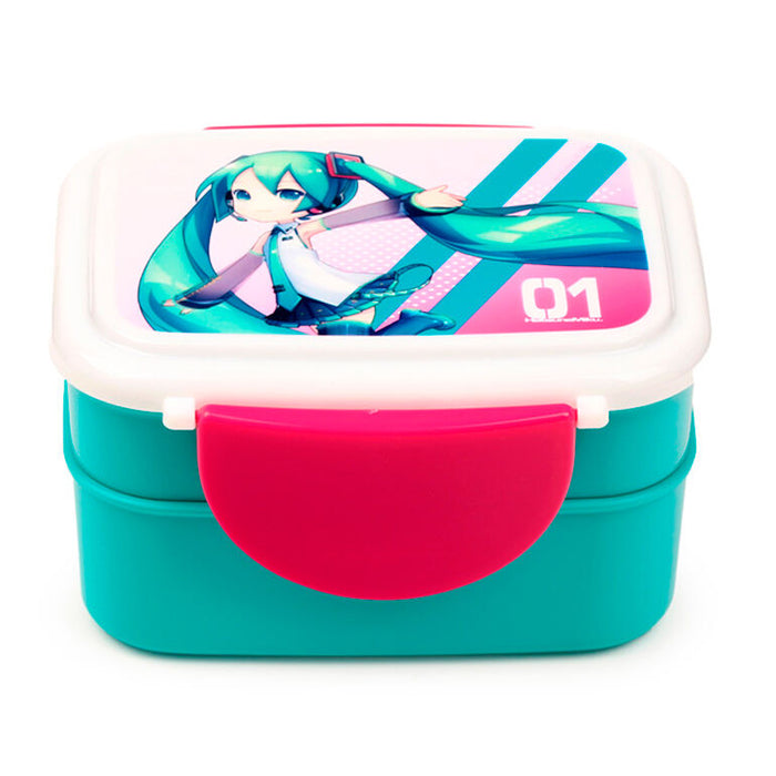 Hatsune Miku lunch box + cutlery-4