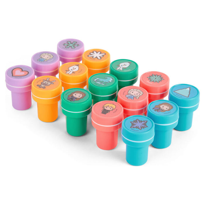 Disney Frozen pack 15 stamps-2