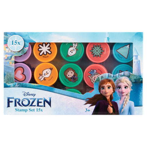 Disney Frozen pack 15 stamps-1