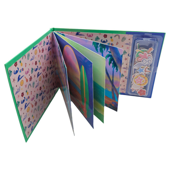 Disney Stitch Magnetic book + sticker-2