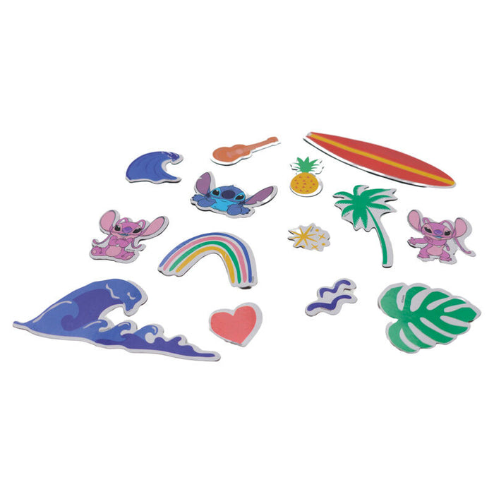 Disney Stitch Magnetic book + sticker-3