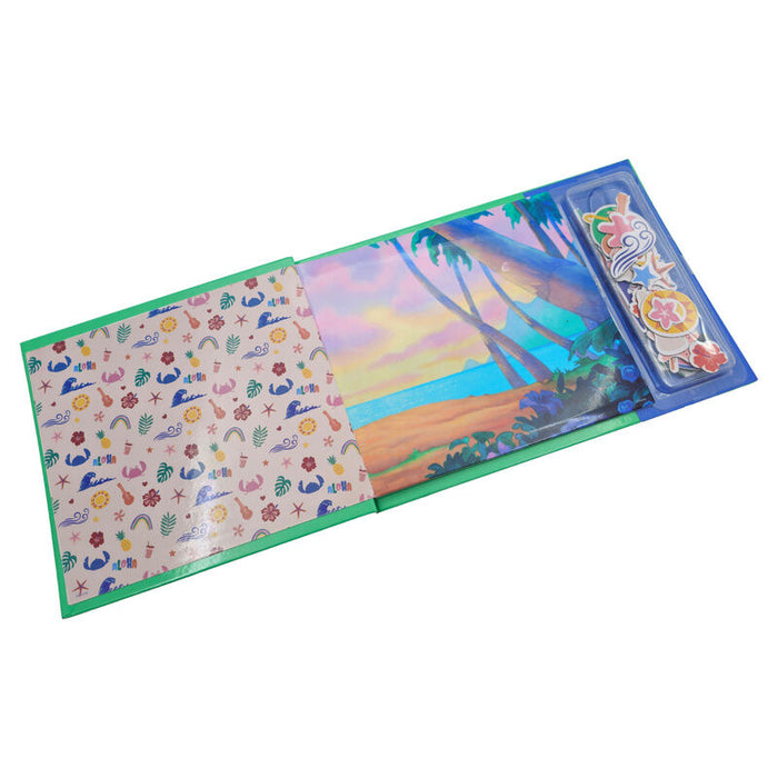 Disney Stitch Magnetic book + sticker-4