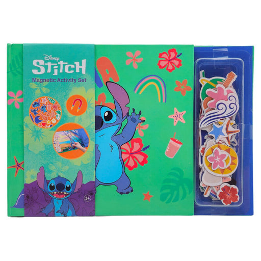Disney Stitch Magnetic book + sticker-1
