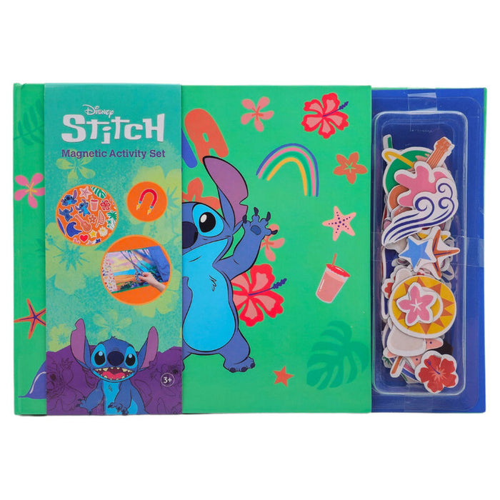 Disney Stitch Magnetic book + sticker-1