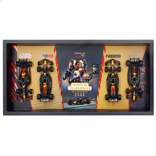 F1 Red Bull Championships metal pack 4 cars-1