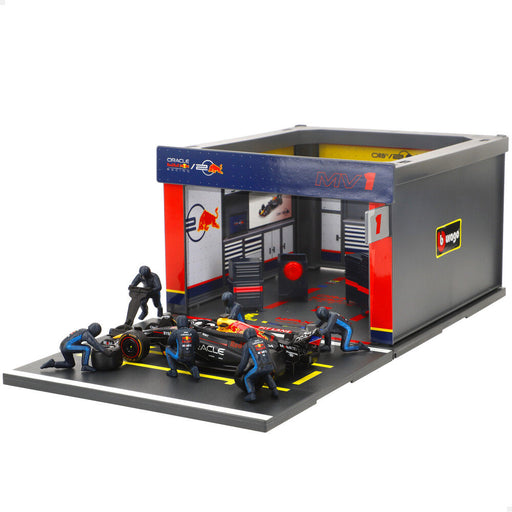 F1 Red Bull 2023 Box diorama-1