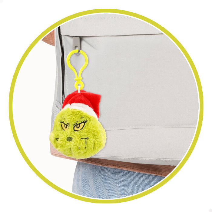 The Grinch plush keychain 8cm-2