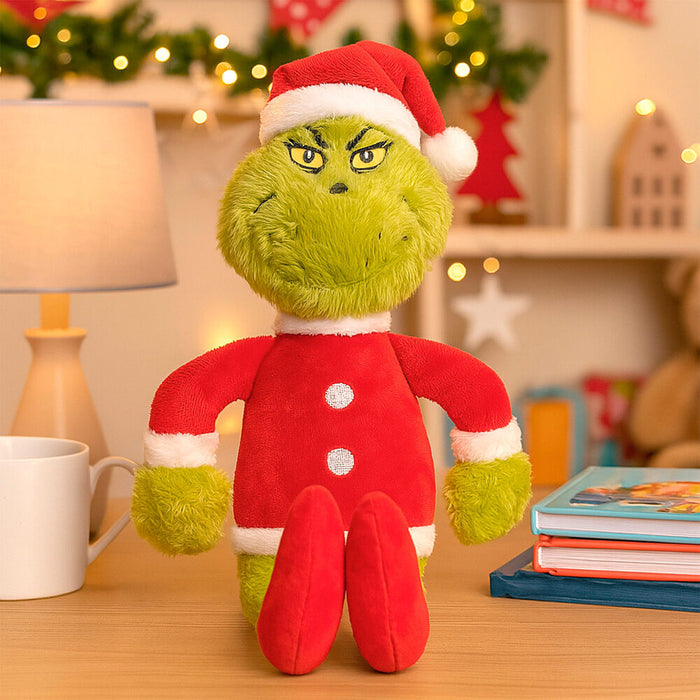 The Grinch Father Christmas plush toy 30cm-2