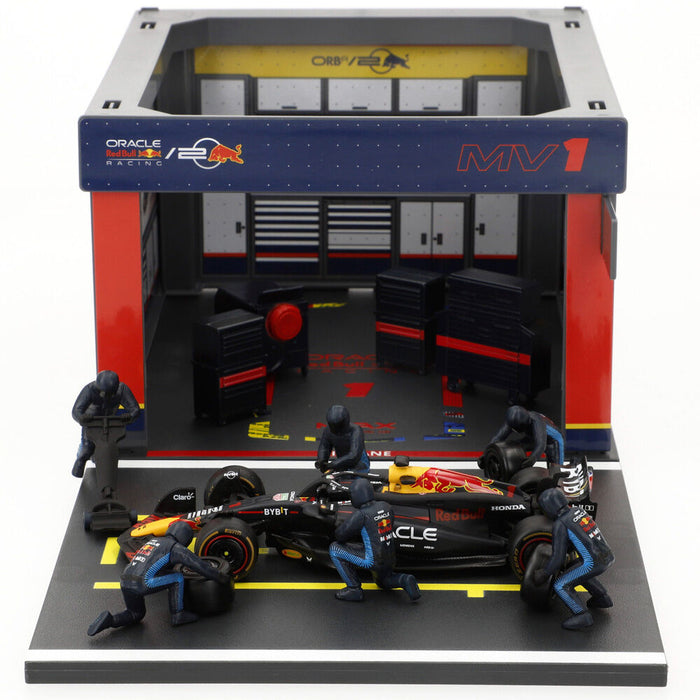 F1 Red Bull 2023 Box diorama-2