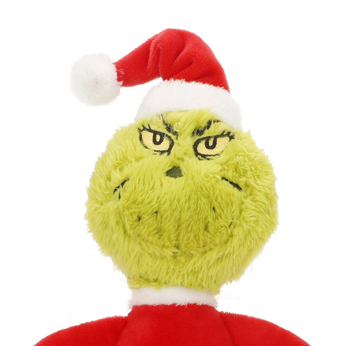 The Grinch Father Christmas plush toy 30cm-3