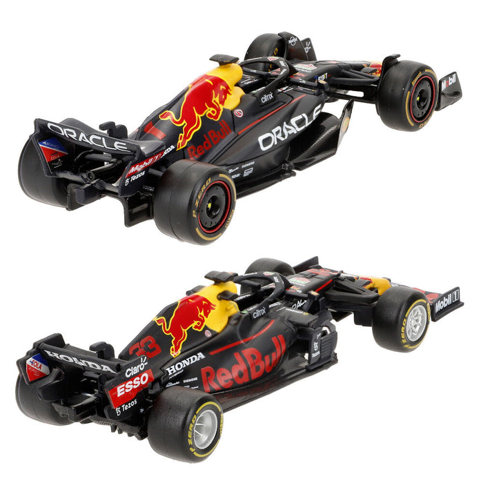 F1 Red Bull Championships metal pack 4 cars-3